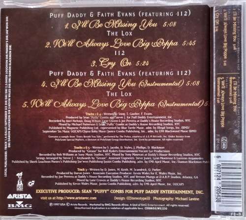 Tribute to the Notorious Big cd