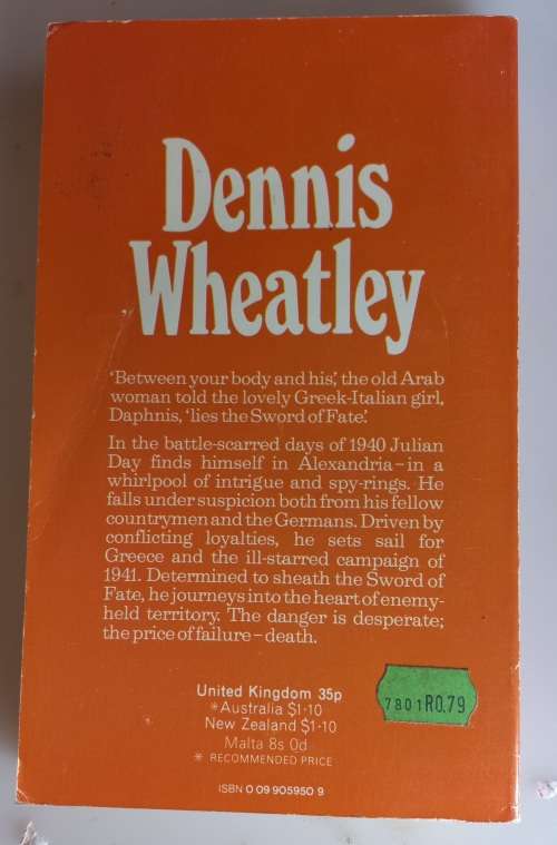 The sword of fate by Dennis Wheatly