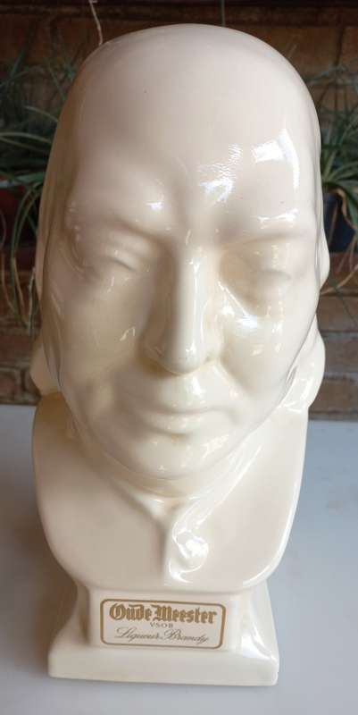 Oude Meester bust