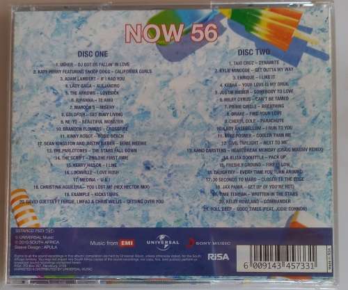 Now 56 (2cd)
