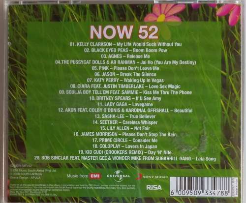 Now 52 cd
