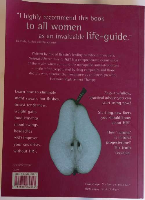 Natural alternatives to HRT by Marilyn Glenville