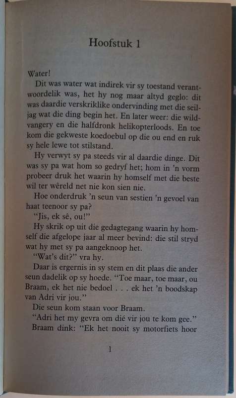 Vat vyf, pa deur Andre Pretorius