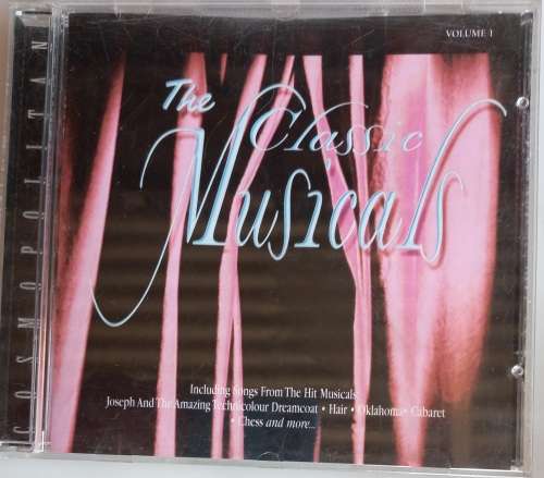 The classic musicals cd
