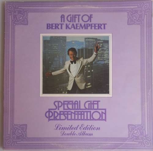 A gift of Bert Kaempfert - Limited edition double album lp