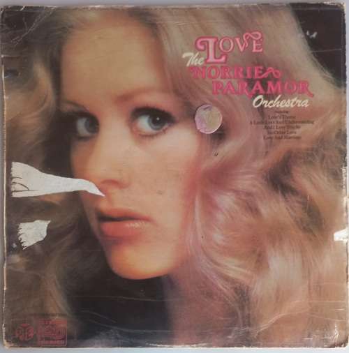 The Norrie Paramor orchestra LP