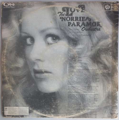 The Norrie Paramor orchestra LP