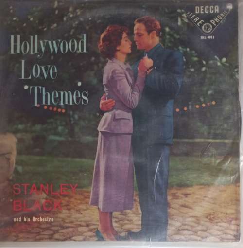 Stanley Black and his orchestra - Hollywood love themes LP