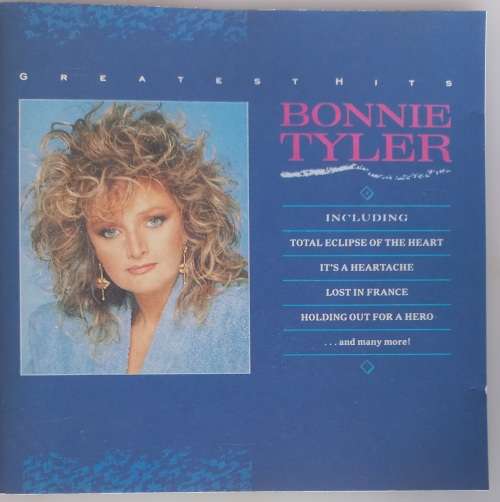Bonnie Tyler - Greatest hits cd