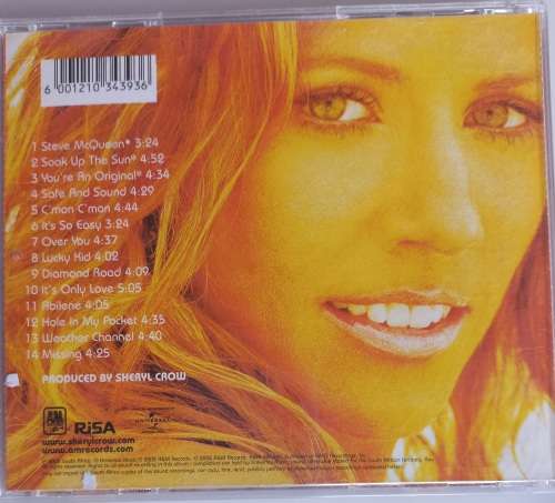 Sheryl Crow - C`mon, C`mon cd