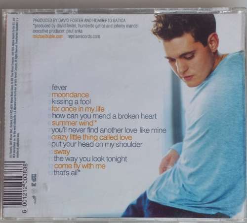 Michael Buble cd