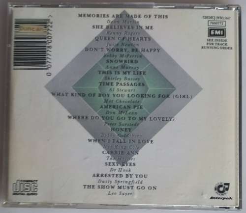 Precious memories cd
