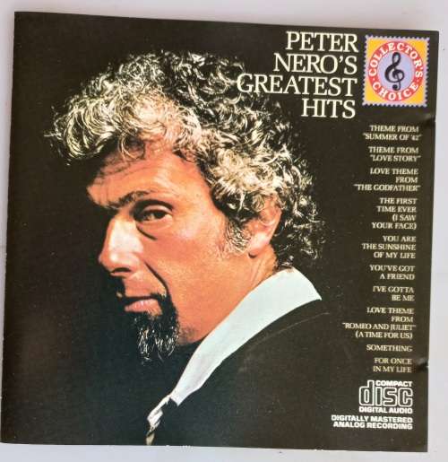 Peter Nero`s greatest hits cd