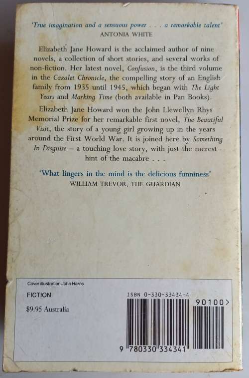 Two bestsellers in one book: Elizabeth Jane Howard