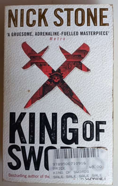King of swords by Nick Stone