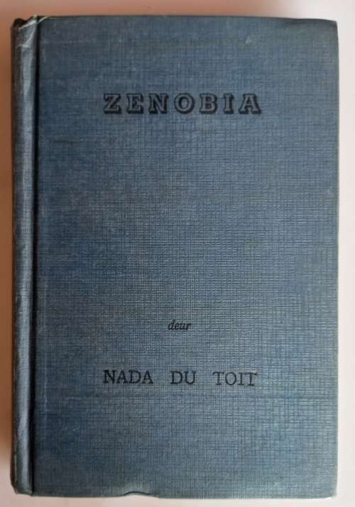 Zenobia deur Nada du Toit