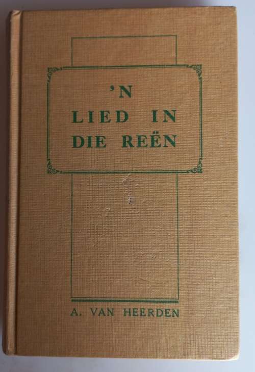 `n Lied in die reen deur A van Heerden