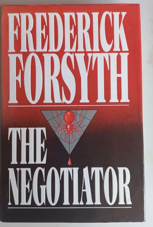 The negotiator by Frederick Forsyth