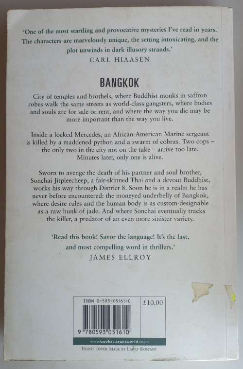 Bangkok by John Burdett