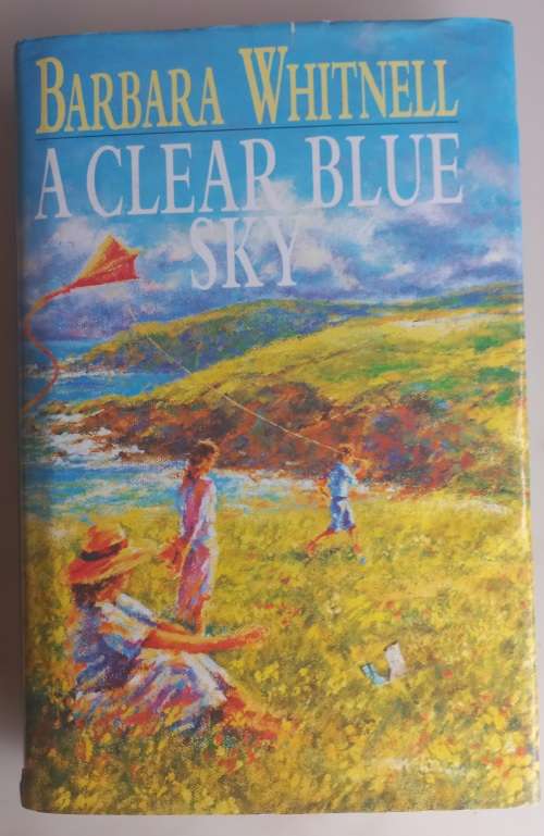 A clear blue sky by Barbara Whitnell