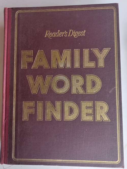 Family word finder