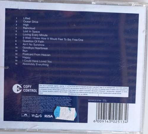 Lighthouse Family - Greatest hits cd