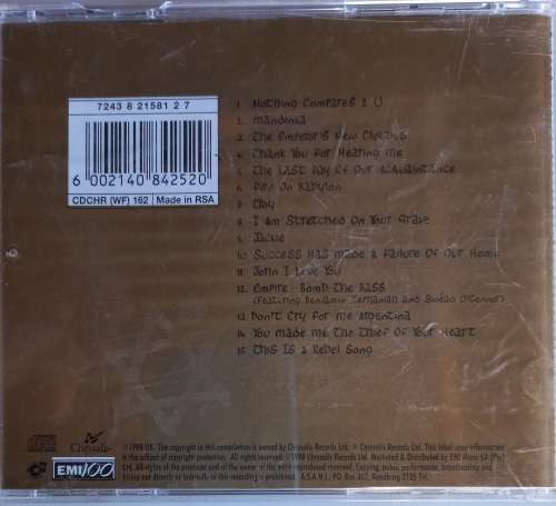 So far...The best of Sinead O`Connor cd