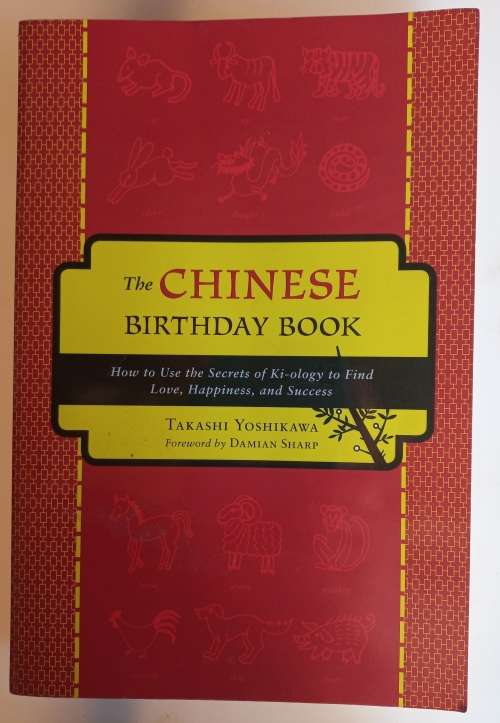 The Chinese birthday book by Takashi Yoshikawa