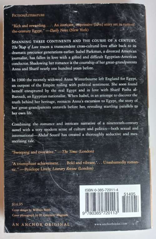 The map of love by Ahdaf Soueif