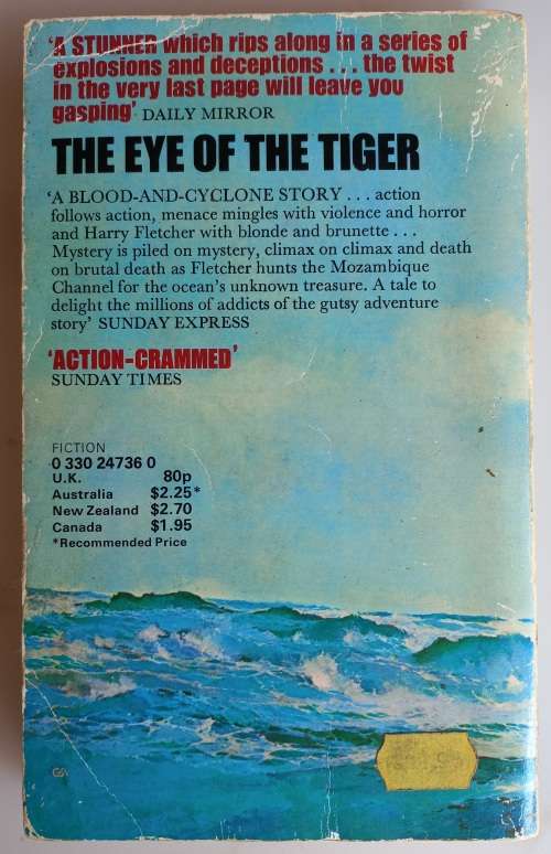 The eye of the tiger by Wilbur Smith