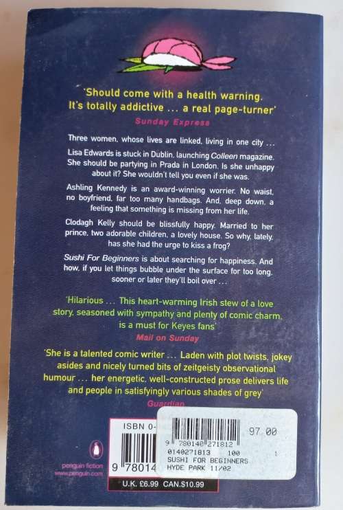 Sushi for beginners by Marian Keyes