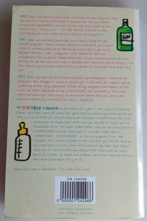 The bad mother`s handbook by Kate Long