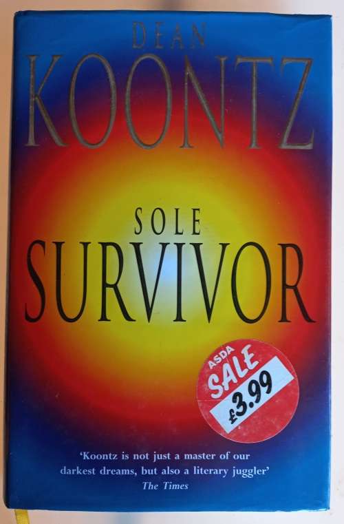 Sole survivor by Dean Koontz