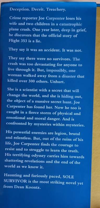 Sole survivor by Dean Koontz