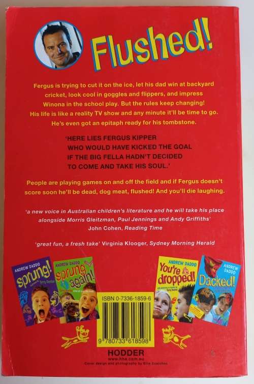 Flushed by Andrew Daddo