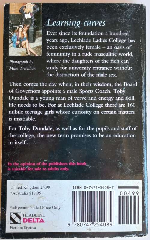 The girls of Lechlade college by Lucy Cunningham-Brown