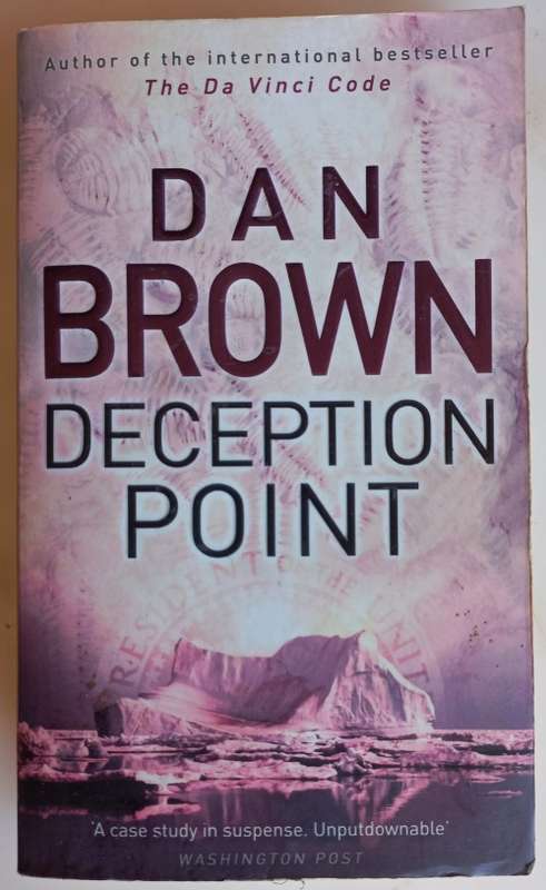 Deception point by Dan Brown