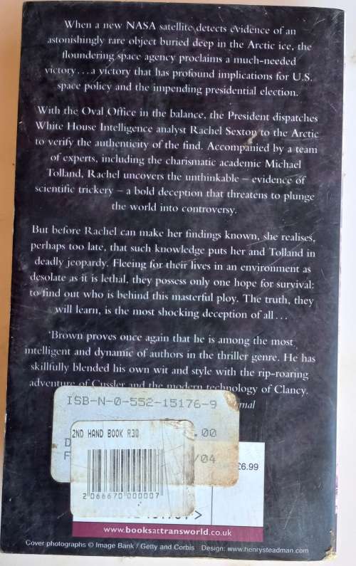 Deception point by Dan Brown