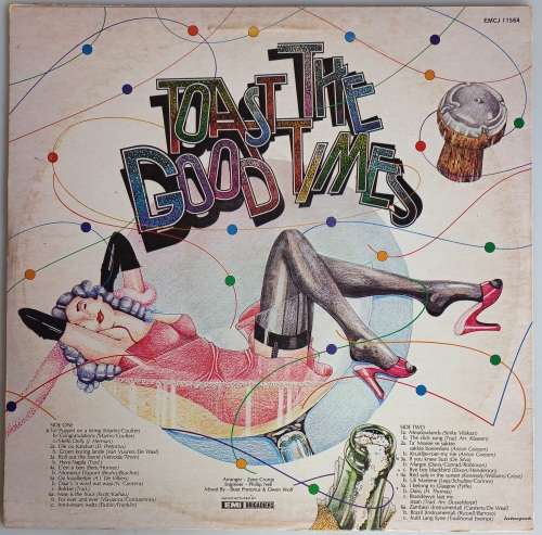 Toast the good times LP