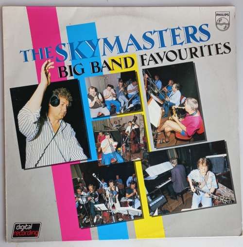 The Skymasters - Big band favourites LP