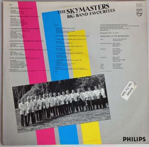The Skymasters - Big band favourites LP