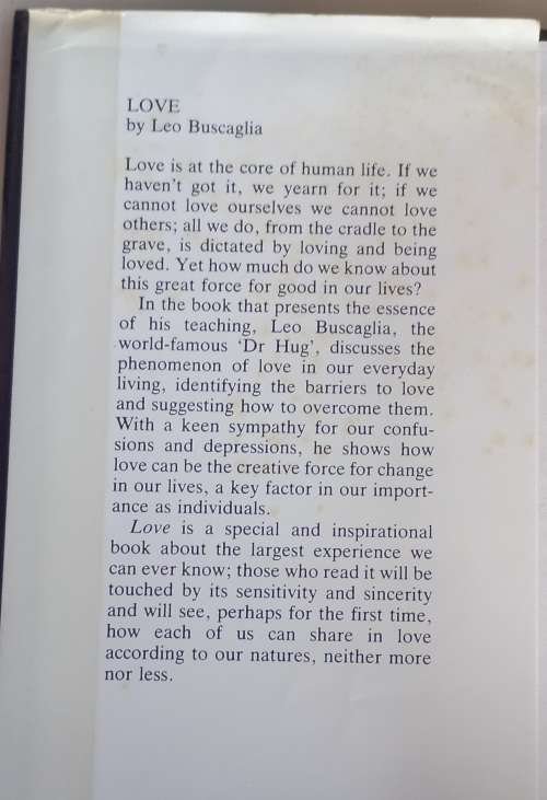 Love by Leo Buscaglia
