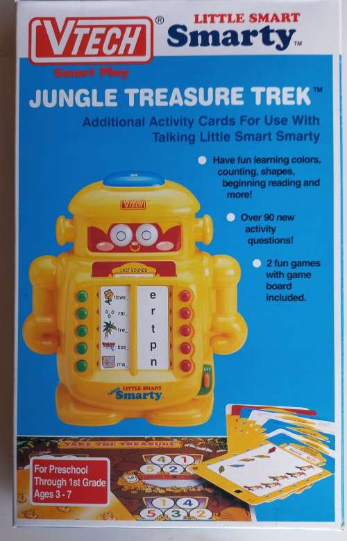 Vintage Little Smart Smarty cards: Jungle treasure trek