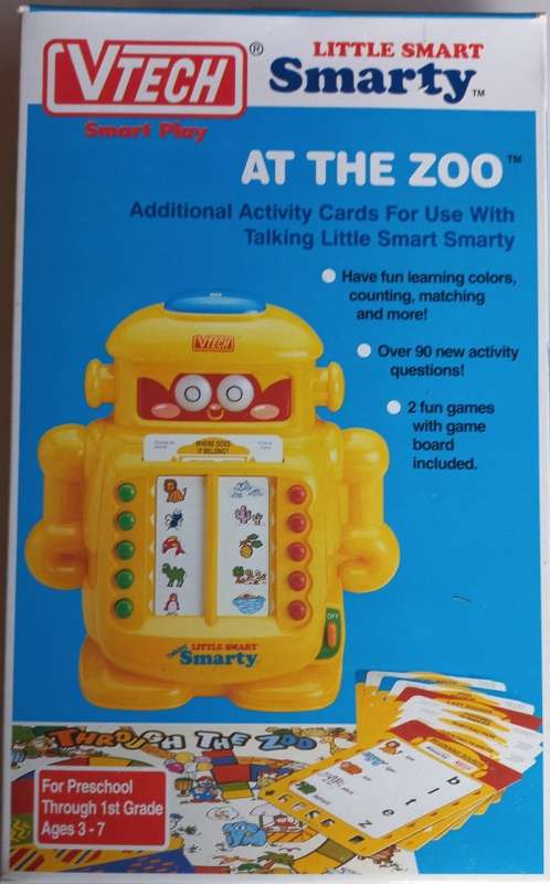 Vintage Little Smart Smarty cards: At the zoo