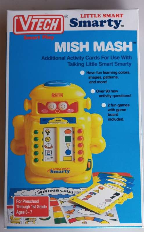 Vintage Little Smart Smarty cards: Mish Mash