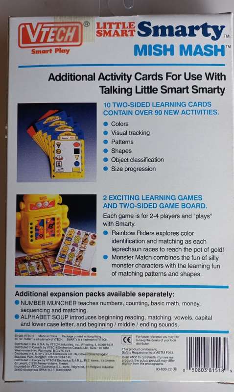 Vintage Little Smart Smarty cards: Mish Mash