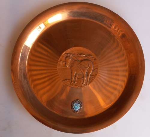 Kimberley 1871 oop myn wall plate