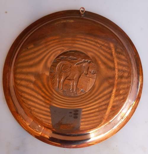 Kimberley 1871 oop myn wall plate