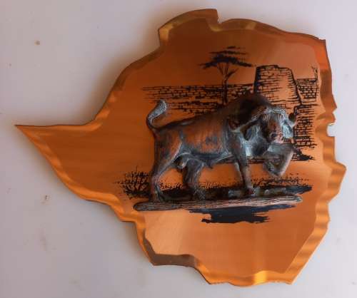A Michele original by space age products wall plaque