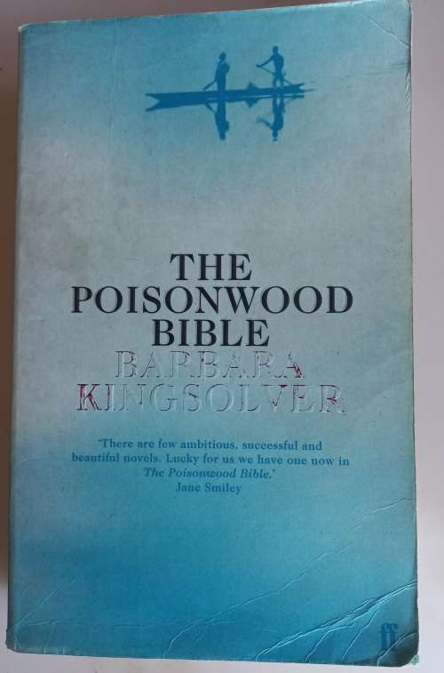The poisonwood bible by Barbara Kingsolver
